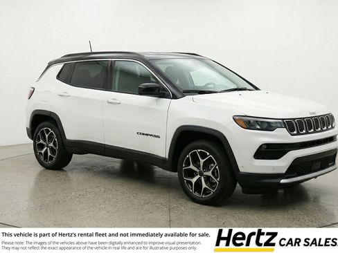 Used 2025 Jeep Compass Limited AWD/4WD image 1