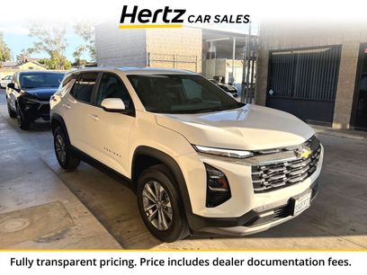 Used 2025 Chevrolet Equinox LT