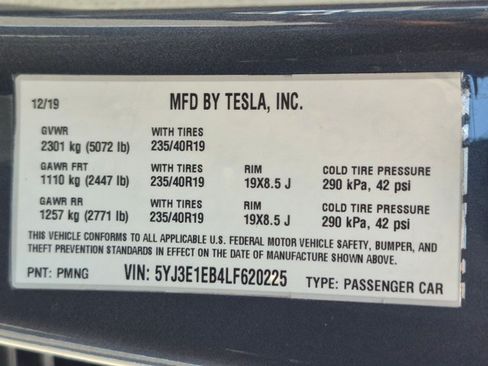 Used 2020 Tesla Model 3 Long Range AWD/4WD image 24