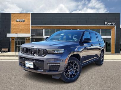 New 2025 Jeep Grand Cherokee L Summit w/ Advanced Protech Group IV