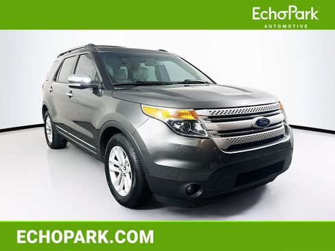 Used 2015 Ford Explorer XLT w/ Equipment Group 202B FWD image 1