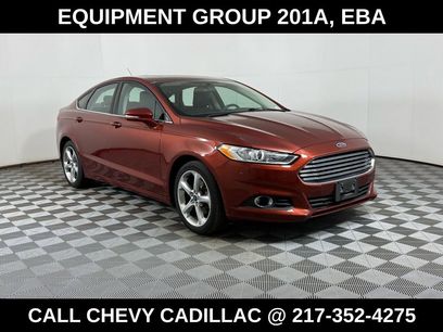 Used 2014 Ford Fusion SE