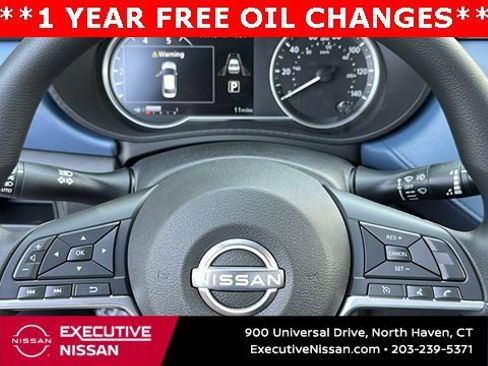 New 2025 Nissan Versa SV w/ Trunk Package image 11