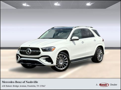 New 2026 Mercedes-Benz GLE 450 4MATIC image 1