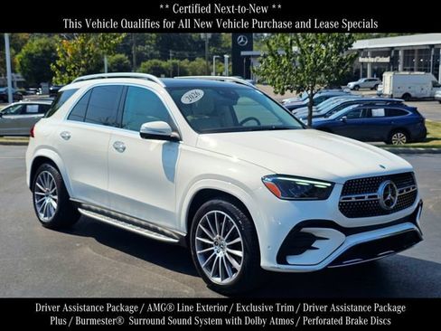 Certified 2026 Mercedes-Benz GLE 350 4MATIC image 1