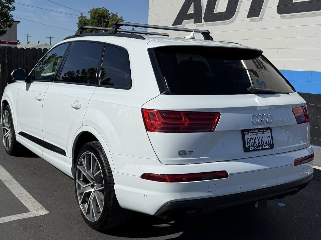 Used 2019 Audi Q7 3.0T Prestige AWD/4WD image 4
