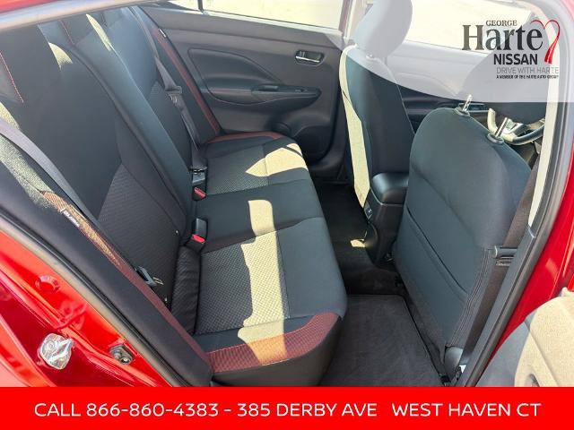 Certified 2024 Nissan Versa SR w/ Trunk Package FWD image 25