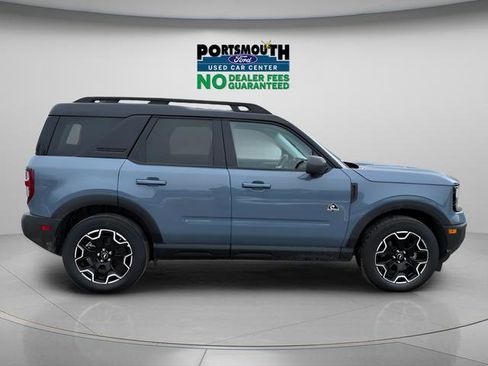 Used 2025 Ford Bronco Sport Outer Banks w/ Outer Banks Tech Package+ AWD/4WD image 6