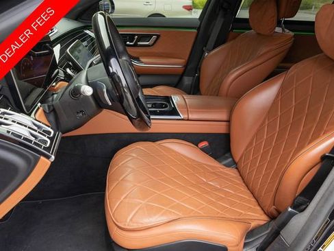Used 2021 Mercedes-Benz S 580 4MATIC Sedan image 11