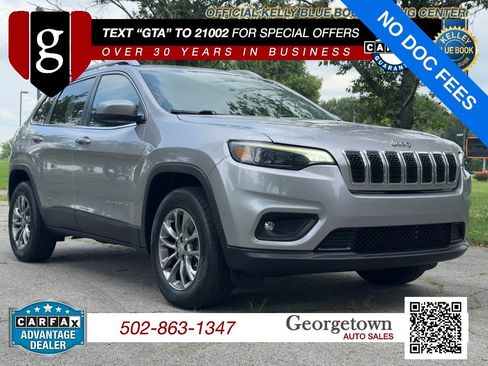 Used 2019 Jeep Cherokee Latitude Plus AWD/4WD image 1