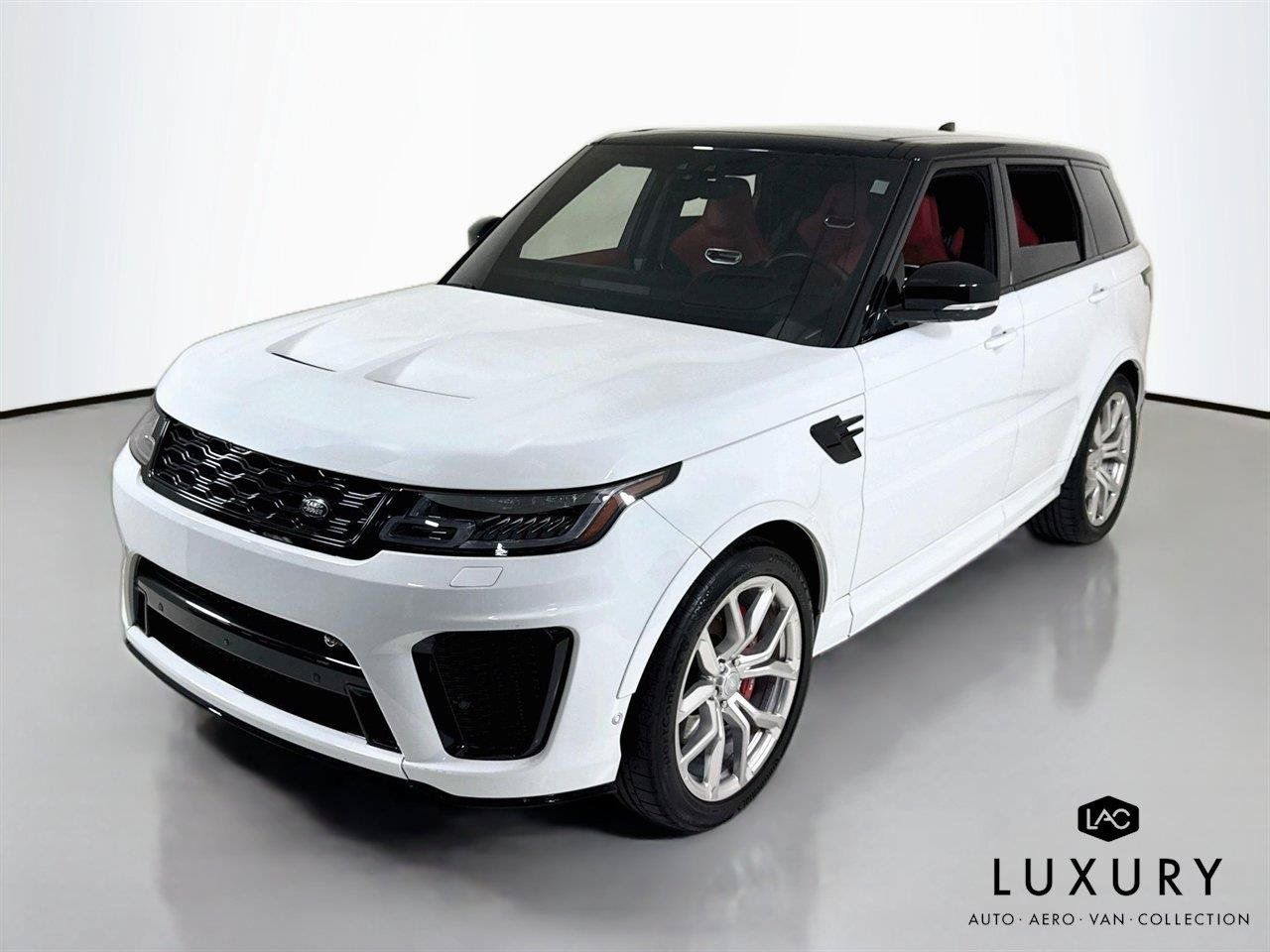 Used 2022 Land Rover Range Rover Sport SVR AWD/4WD image 3