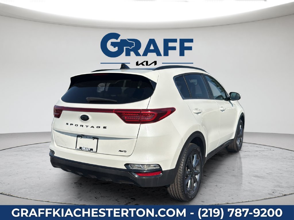 Used 2022 Kia Sportage Nightfall Edition w/ Nighfall AWD Premium Package image 7