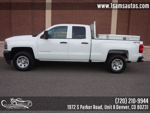 Used 2018 Chevrolet Silverado 1500 W/T w/ Trailering Package image 26