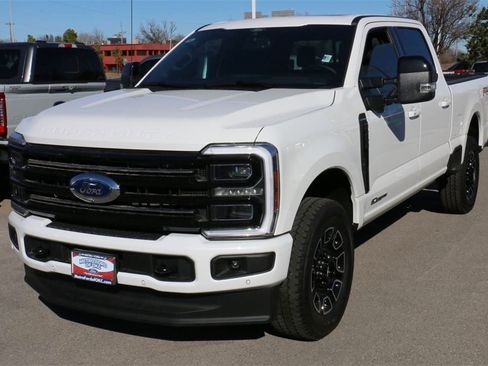 New 2025 Ford F250 Platinum image 2