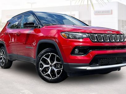 Used 2025 Jeep Compass Limited