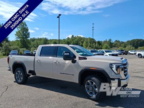 New 2026 GMC Sierra 2500 SLE w/ SLE Value Package; AWD/4WD image 8