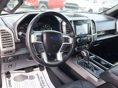 Used 2016 Ford F150 Platinum w/ Equipment Group 701A Luxury image 20