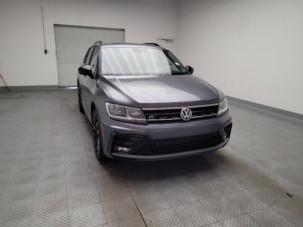 Used 2021 Volkswagen Tiguan SE R-Line FWD image 14