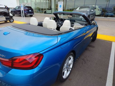 Used 2020 BMW 440i xDrive Convertible w/ M Sport Package image 5