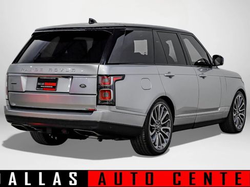 Used 2018 Land Rover Range Rover Supercharged image 4