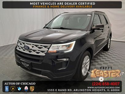 Used 2019 Ford Explorer XLT w/ Equipment Group 201A