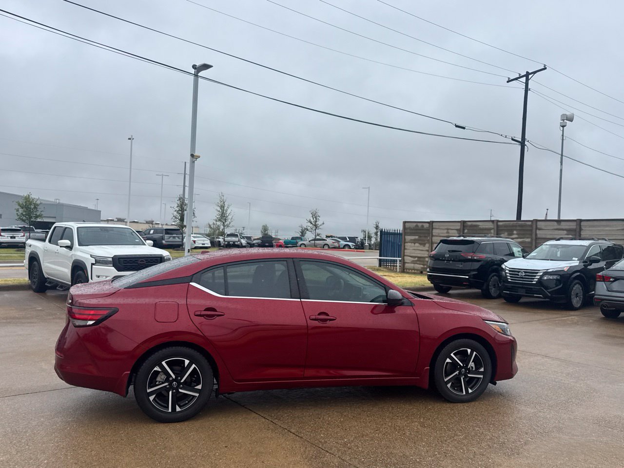 Certified 2024 Nissan Sentra SV w/ All-Weather Package FWD image 27