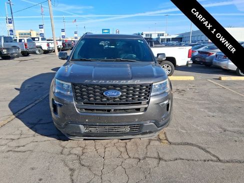 Used 2018 Ford Explorer Sport w/ Equipment Group 401A image 3