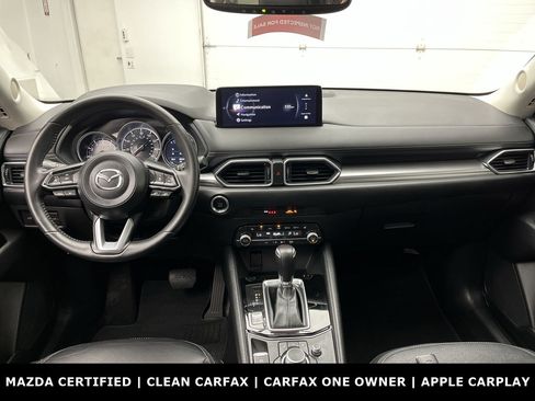 Certified 2025 MAZDA CX-5 AWD 2.5 S w/ Preferred Package image 4