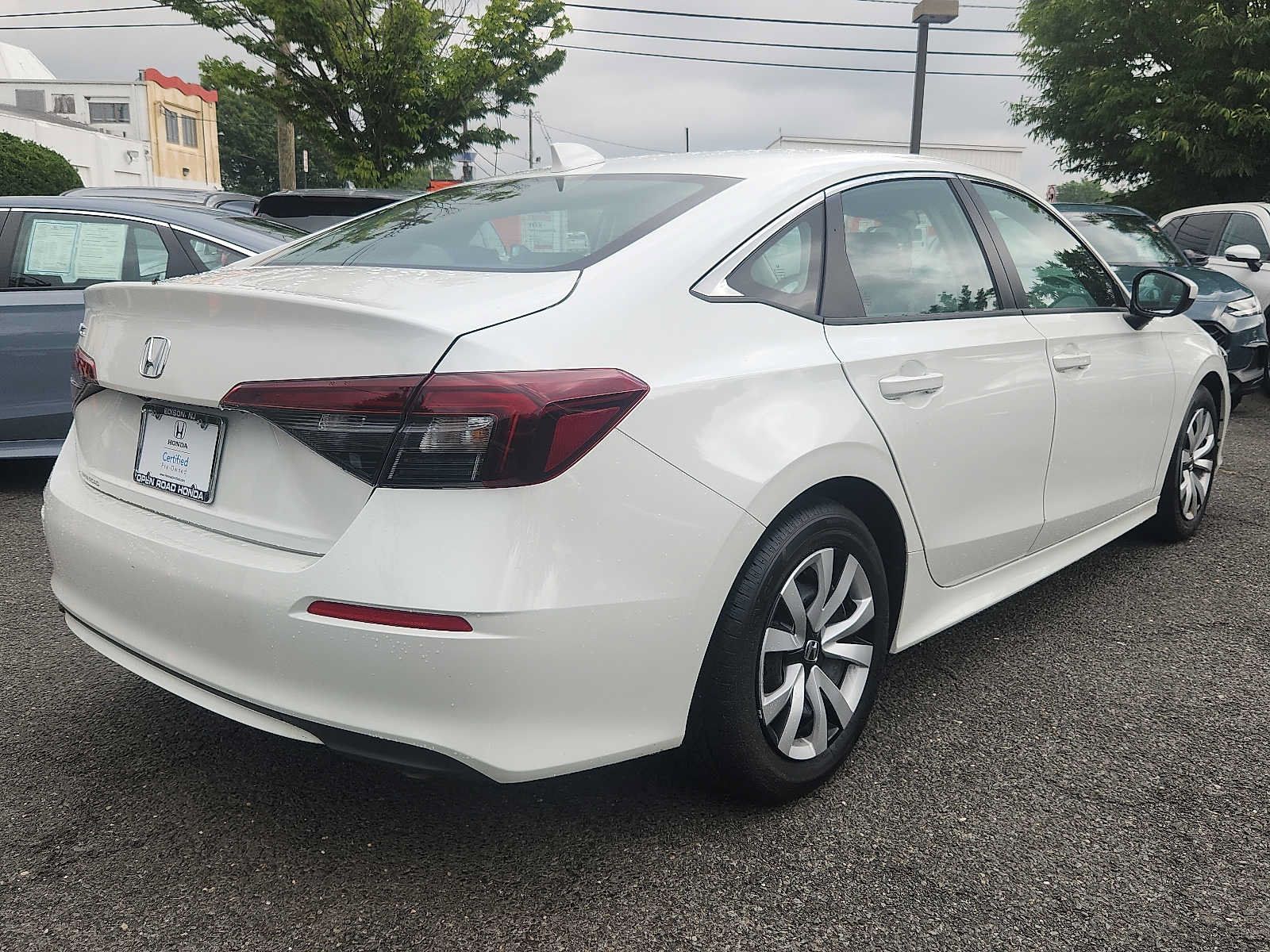 Certified 2026 Honda Civic LX image 6