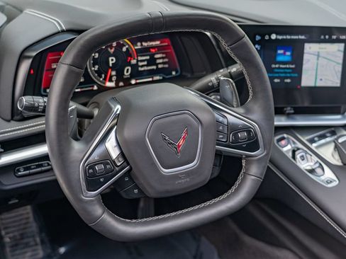 Used 2024 Chevrolet Corvette Stingray Preferred Cpe w/ Z51 Performance Package RWD image 19