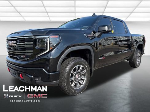 Certified 2024 GMC Sierra 1500 AT4 w/ Technology Package AWD/4WD image 8