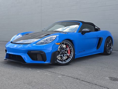 Certified 2025 Porsche 718 Boxster Spyder RS image 11