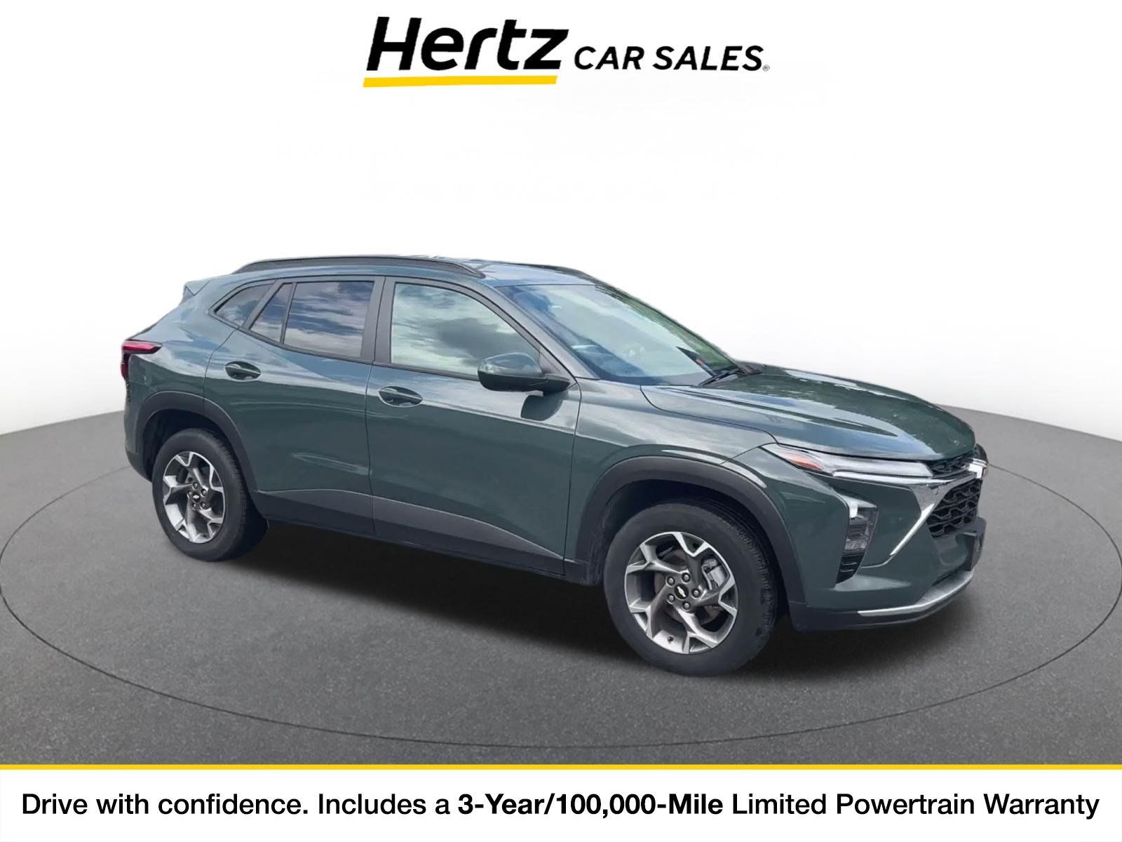 Used 2025 Chevrolet Trax LT FWD image 1