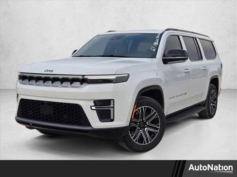 New 2026 Jeep Grand Wagoneer L 2WD image 1