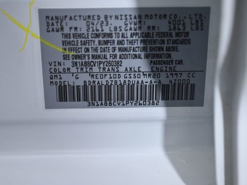 Certified 2023 Nissan Sentra SV w/ All-Weather Package image 33