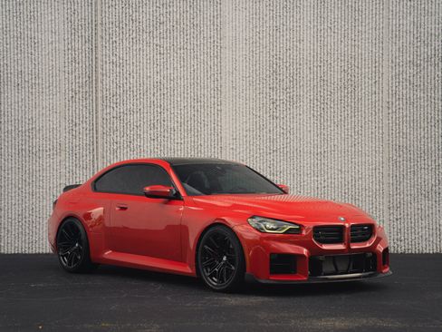 Used 2024 BMW M2 w/ Lighting Package RWD image 5