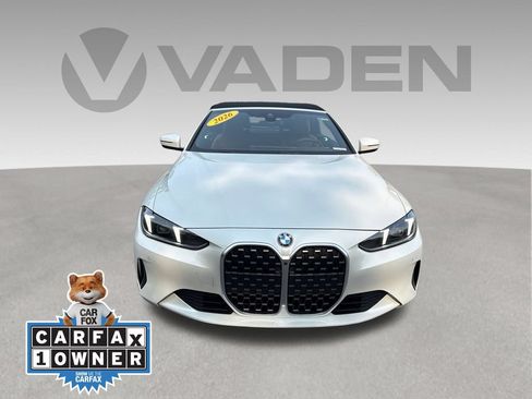 Used 2026 BMW 430i Convertible w/ Premium Package RWD image 2