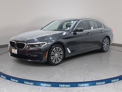 Used 2017 BMW 540i xDrive image 1