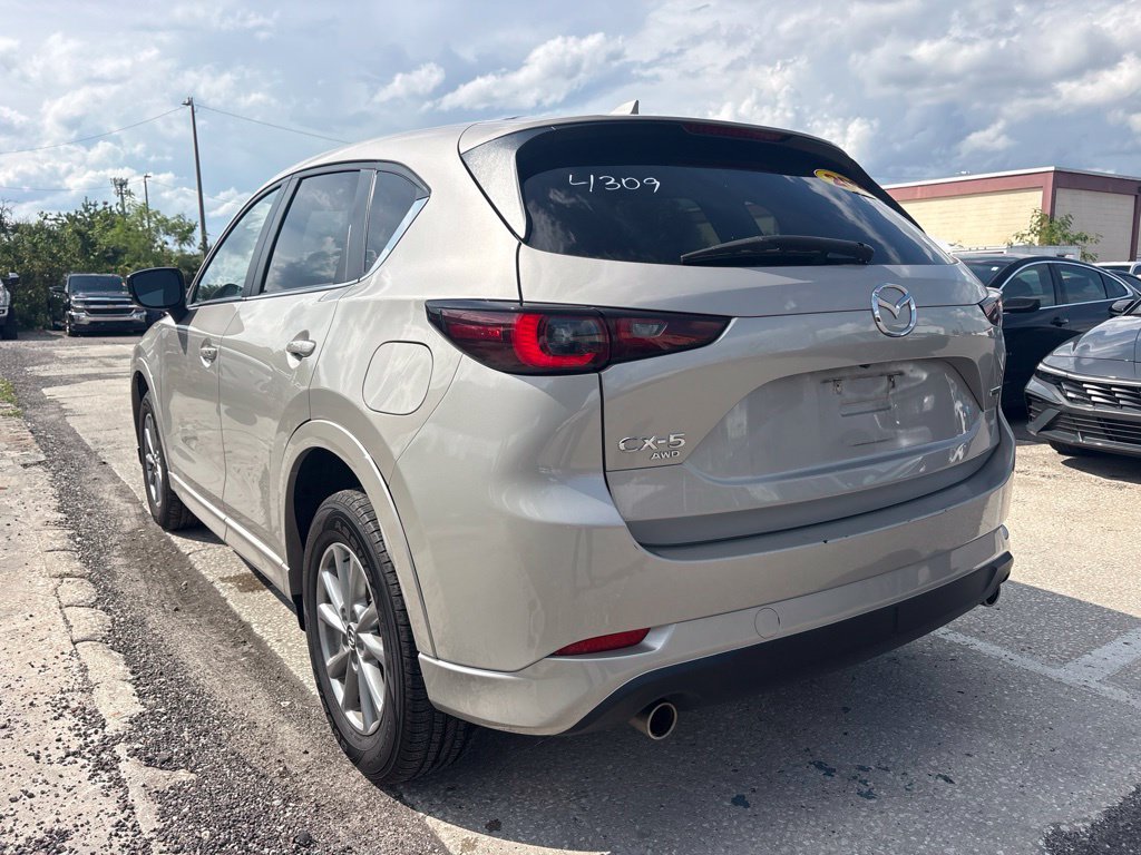 Used 2025 MAZDA CX-5 AWD 2.5 S w/ Preferred Package image 5