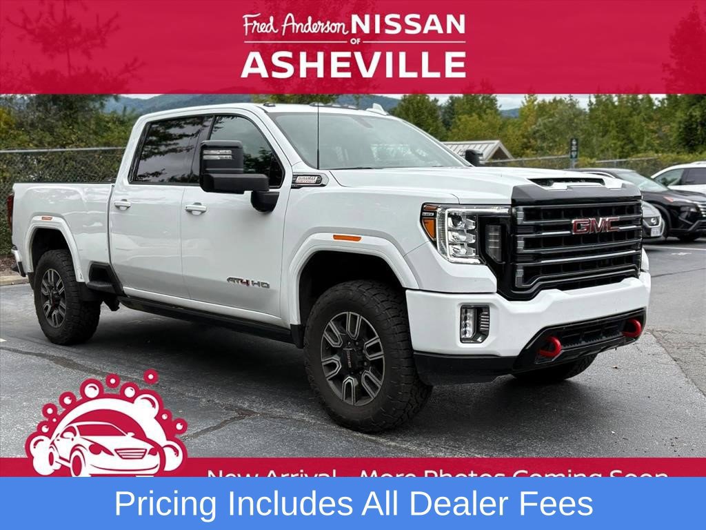 Used 2023 GMC Sierra 2500 AT4 w/ Gooseneck/5TH Wheel Package AWD/4WD image 1