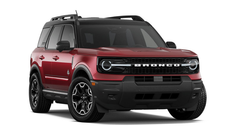 New 2026 Ford Bronco Sport Outer Banks w/ Outer Banks Tech Package+ AWD/4WD image 38