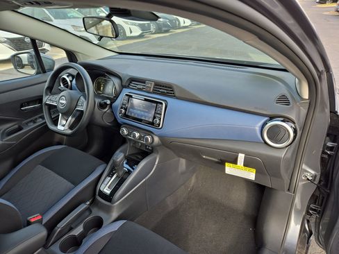 New 2025 Nissan Versa SV w/ Trunk Package image 15