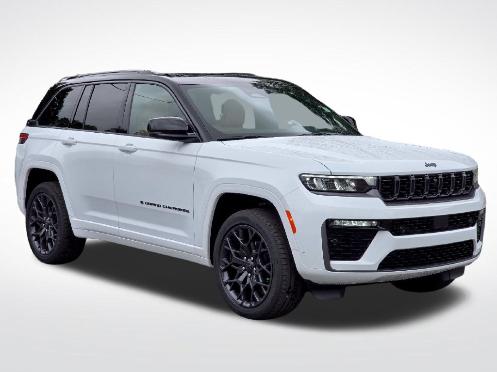 New 2027 Jeep Grand Cherokee Summit AWD/4WD image 16