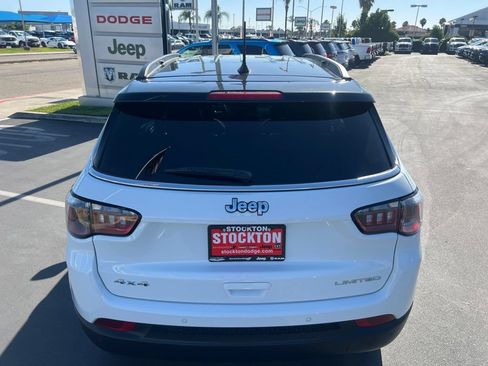 Used 2025 Jeep Compass Limited AWD/4WD image 19