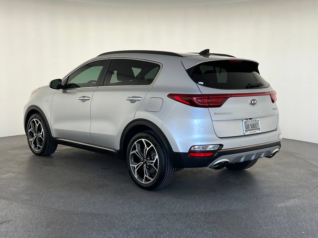 Used 2020 Kia Sportage SX AWD/4WD image 7