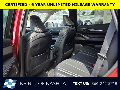 Certified 2023 INFINITI QX60 Luxe w/ Cargo Package AWD/4WD image 23