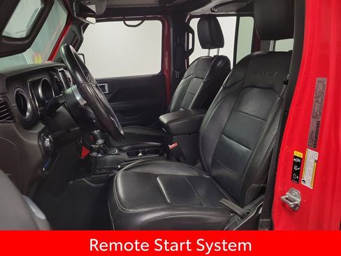 Used 2023 Jeep Wrangler Unlimited Sahara w/ Cold Weather Group AWD/4WD image 13