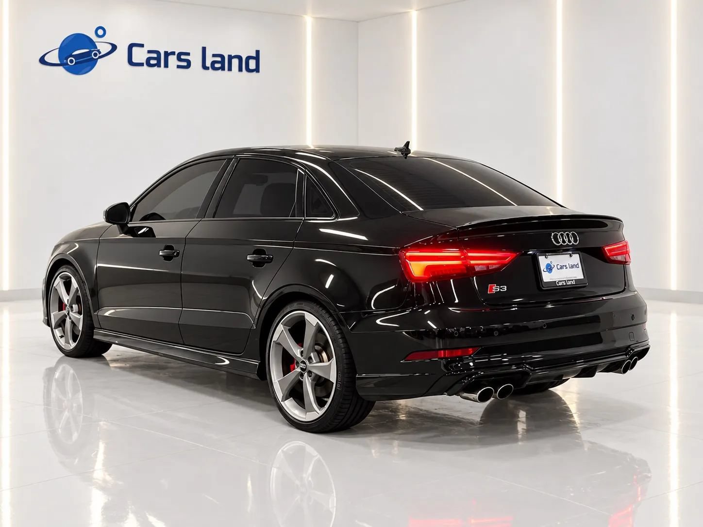 Used 2019 Audi S3 Premium Plus w/ Technology Package AWD/4WD image 5