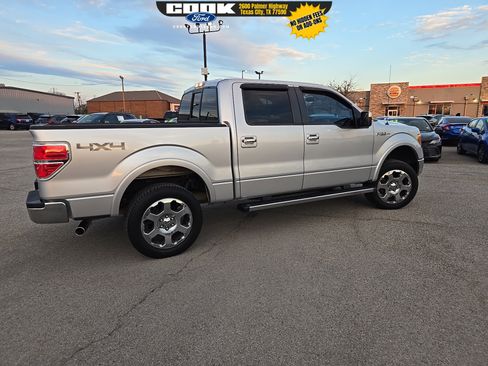 Used 2012 Ford F150 Lariat w/ Lariat Chrome Pkg image 10