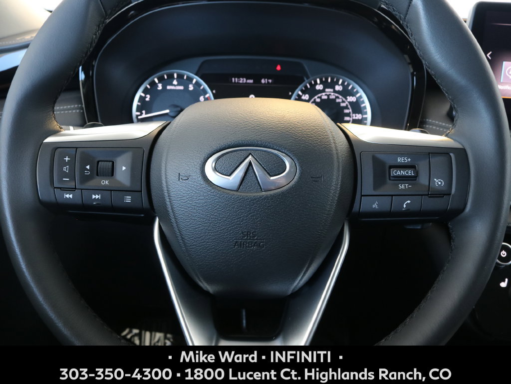 Used 2025 INFINITI QX60 Pure AWD/4WD image 10